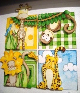 African Animals - Giraffe African Animals - Giraffe