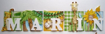 MARIN - for an infant. (6x14") MARIN